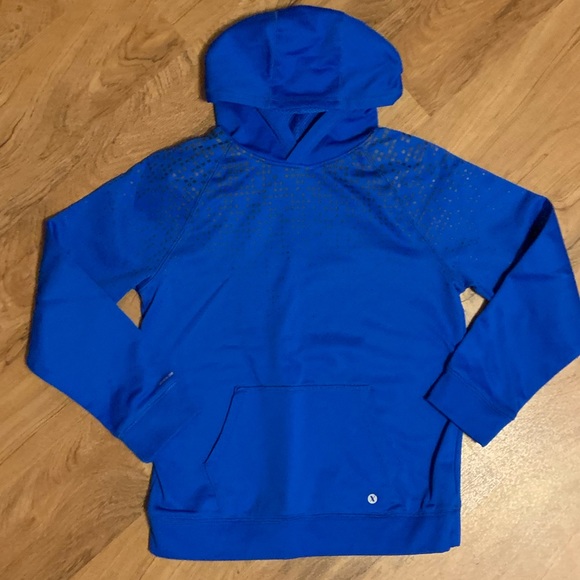 Xersion Shirts \u0026 Tops | Boys Xersion Hoodie | Color: Blue | Size: lb | Pattyhall25's Closet